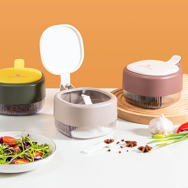 3 Grid Multifunctional Storage Box